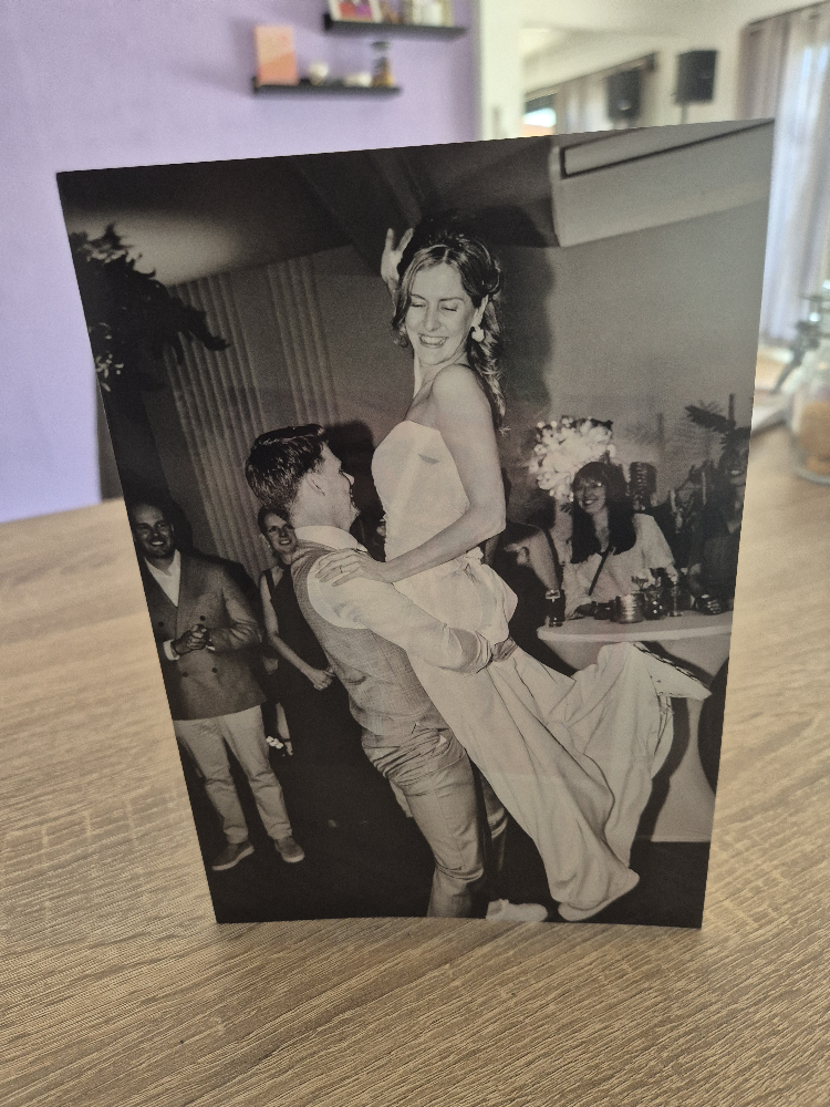 Anneclaire & Pim - Kaartje 1 sm