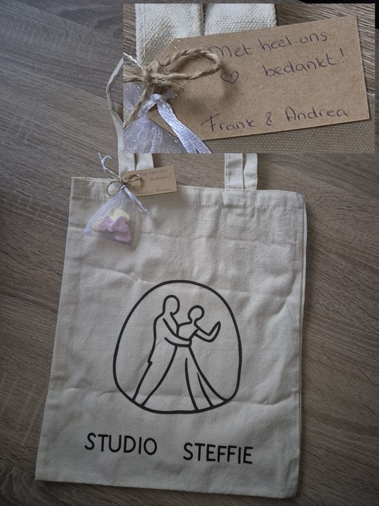 Andrea & Frank - Bedankje b