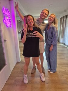Sanne en freek