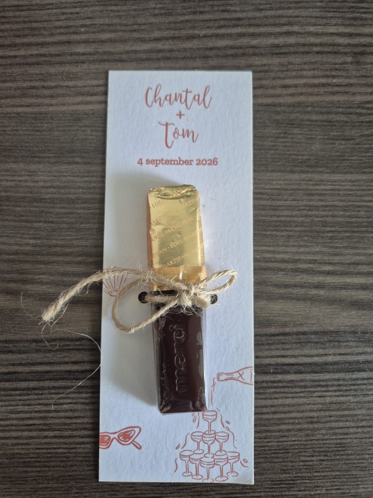 Chantal & Tom - Bedankje